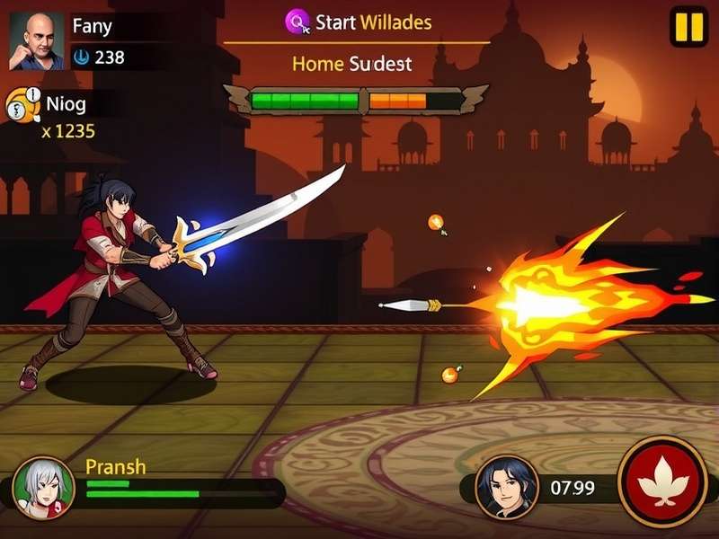 Indian Sword Saga Community Event