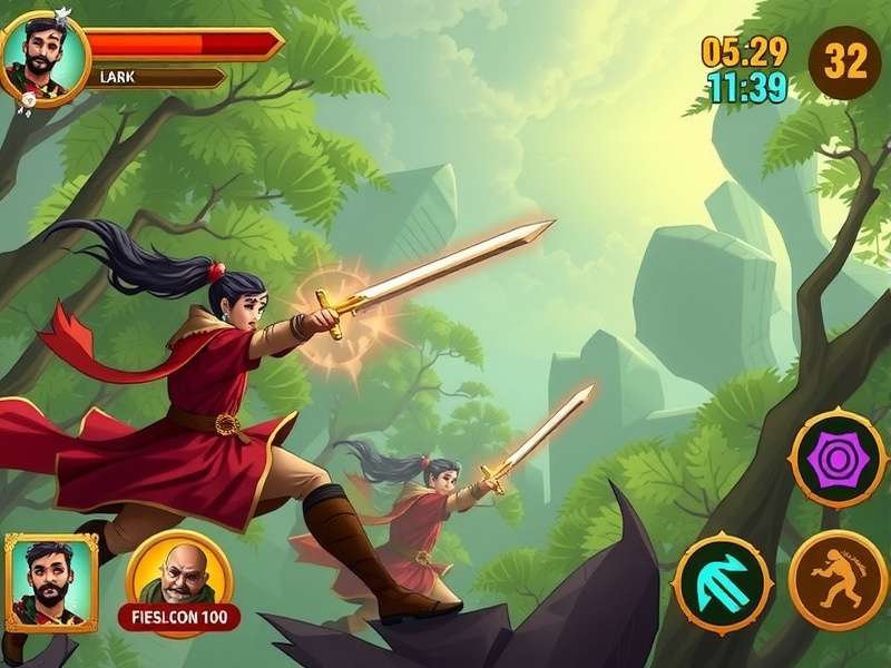 Indian Sword Saga Combat System