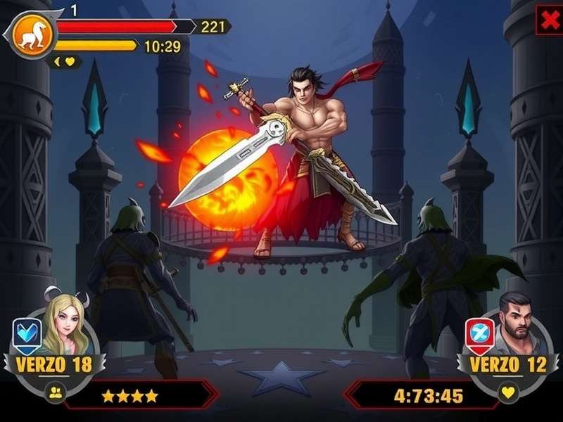 Indian Sword Saga Game Screenshot